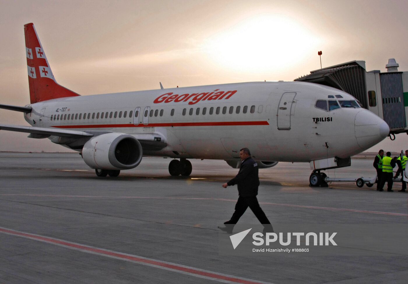 Resumption of air service between Russia and Georgia