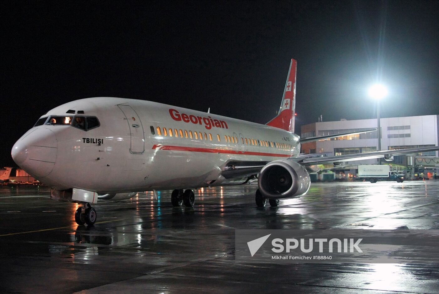 Resumption of air service between Russia and Georgia 