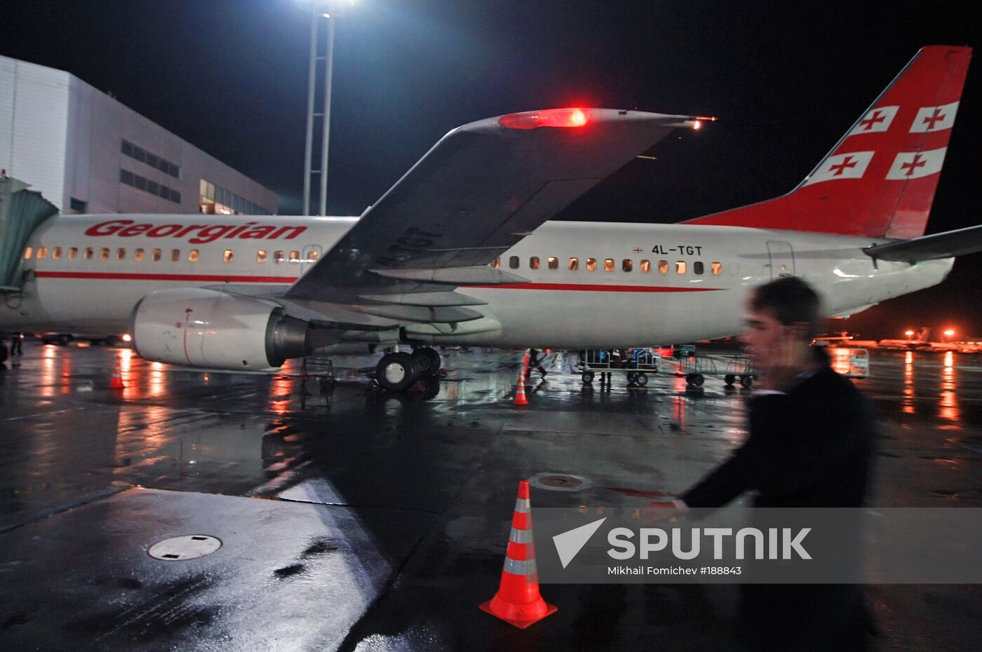Resumption of air service between Russia and Georgia 