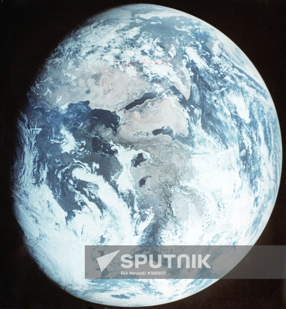 Earth planet space