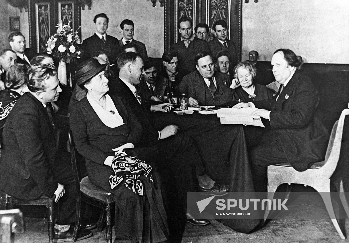 Alexei Tolstoy writer play reading theater