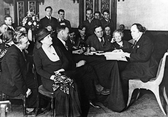 Alexei Tolstoy writer play reading theater