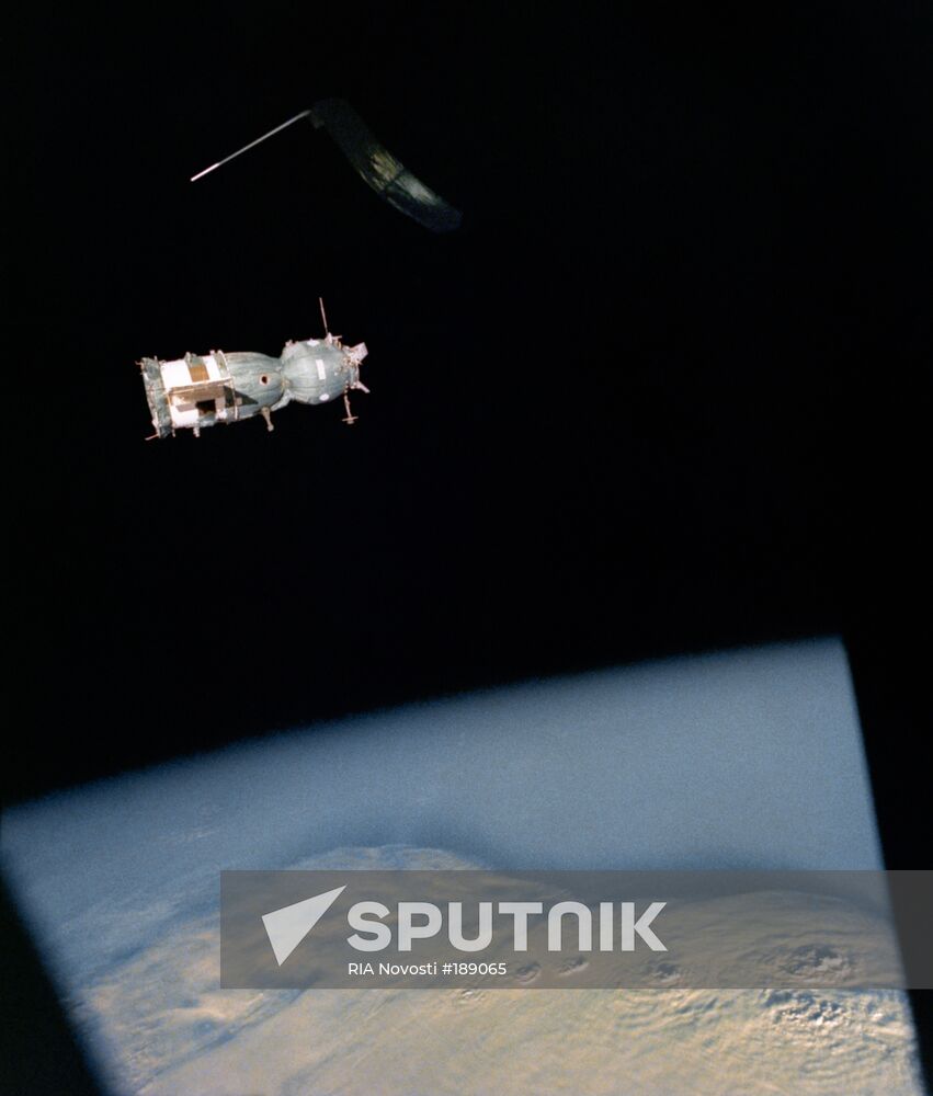 Soyuz-19 spacecraft 