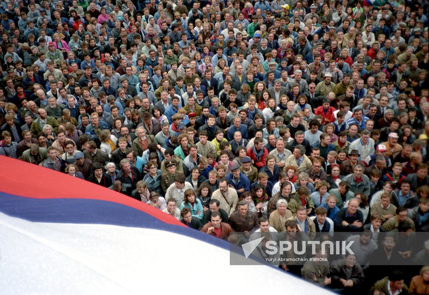 Russia coup suppression Moscow rally