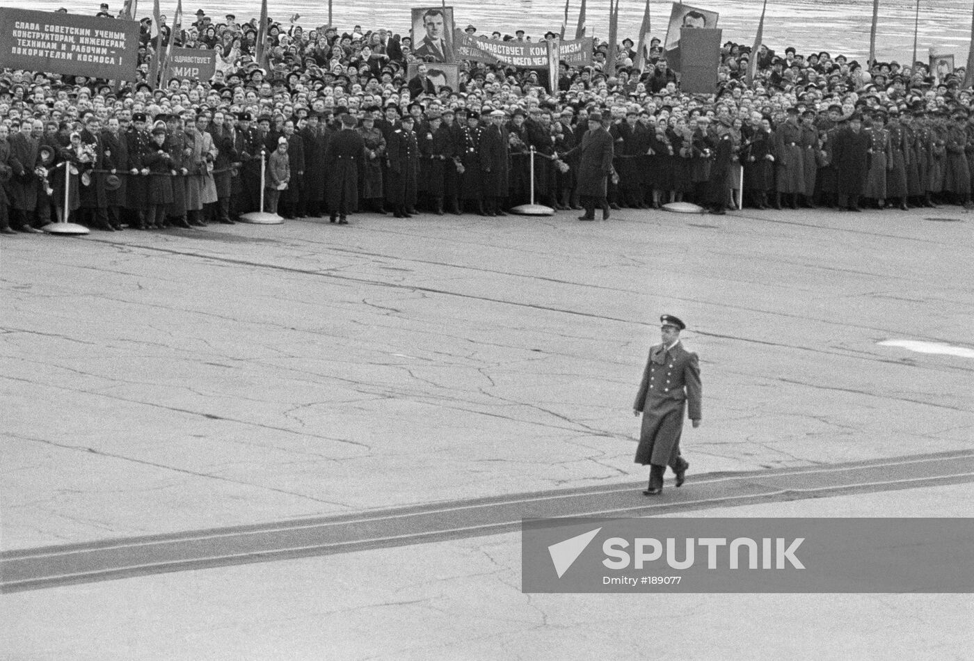 Yuri Gagarin greetings