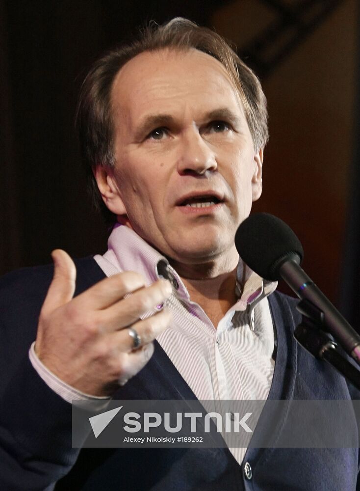 Actor Alexei Guskov