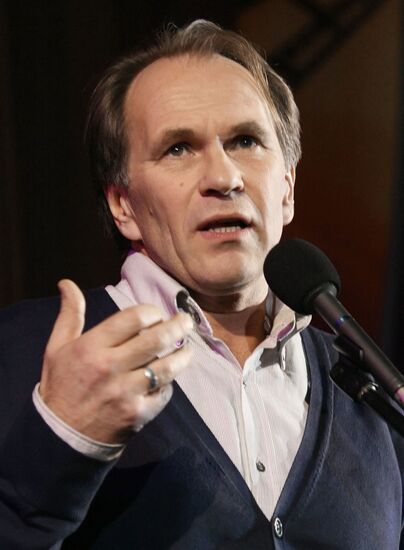 Actor Alexei Guskov 