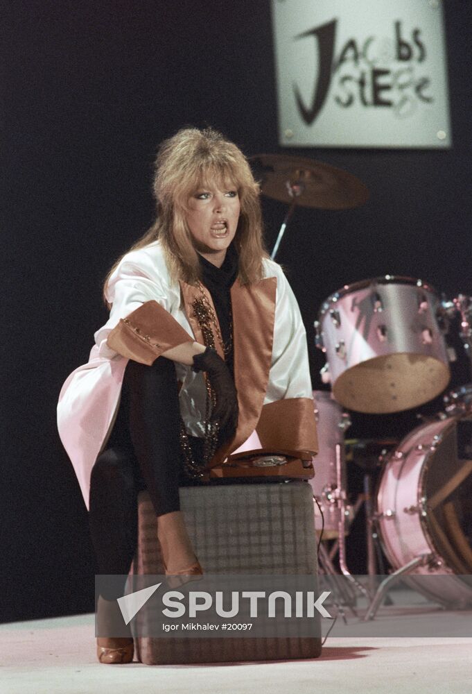 TELEVISION "JACOB'S LADDER IN MOSCOW" ALLA PUGACHEVA