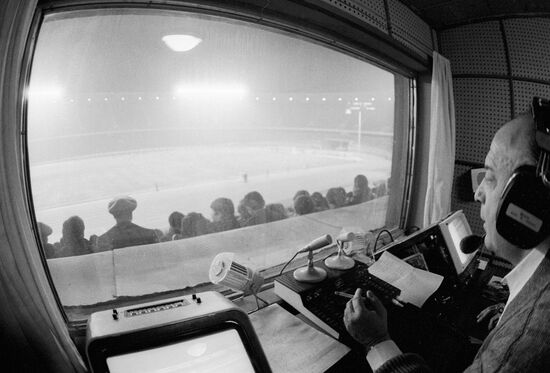 MAKHARADZE SPORTS COMMENTATOR