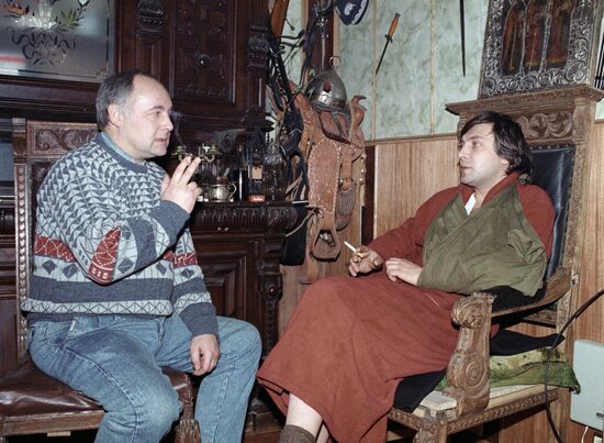 NEVZOROV YERMOLOV TALK ATTEMPT ON LIFE
