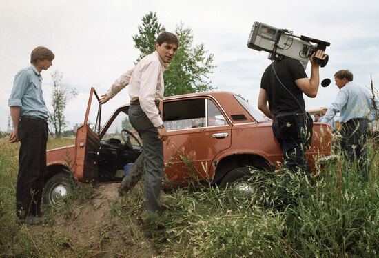 NEVZOROV FILMING ACCIDENT