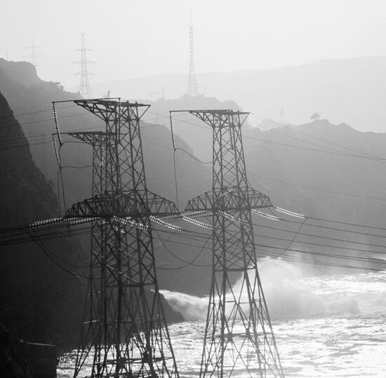 VAKHSH RIVER NUREKSKAYA HPP