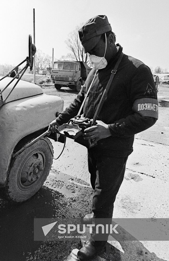 DOSIMETRIST CONTROL AUTOMOBILE