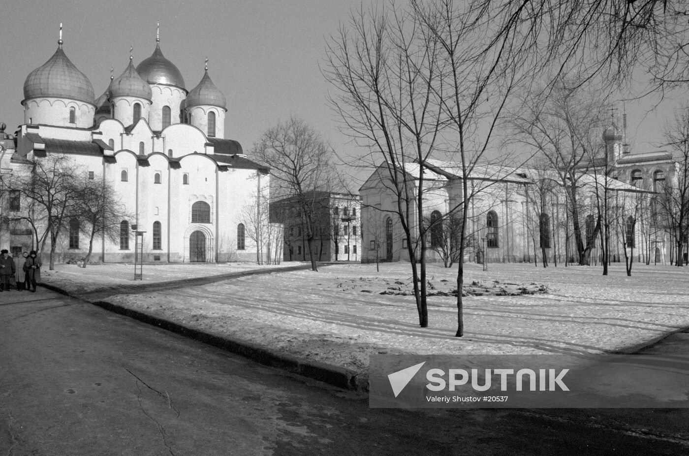 NOVGOROD SOFIA CATHEDRAL 