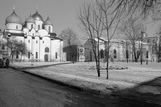NOVGOROD SOFIA CATHEDRAL 