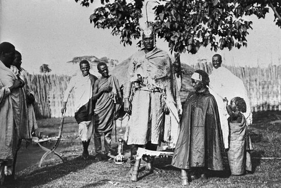 LEADER ETHIOPIA SON