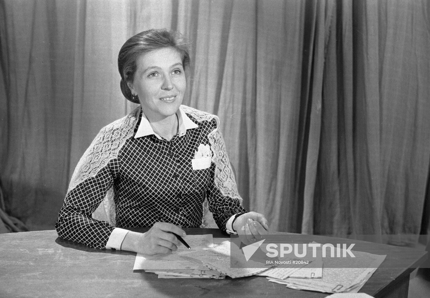 ANCHOR TV PROGRAM 'ZDOROVYE' BELYANCHIKOVA