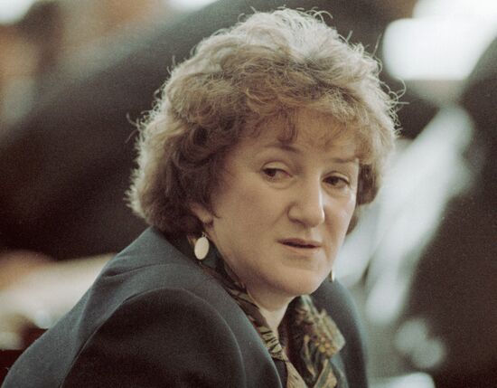 DEPUTY STAROVOITOVA