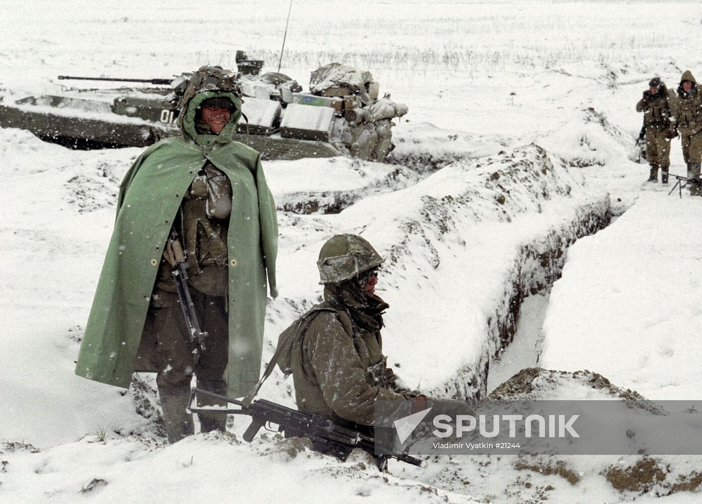 RAIDERS GUDERMES CHECHNYA