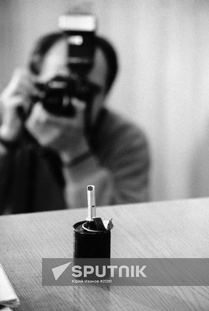 GRENADE SIMULATION SEMYONOV HIJACKER AIRCRAFT