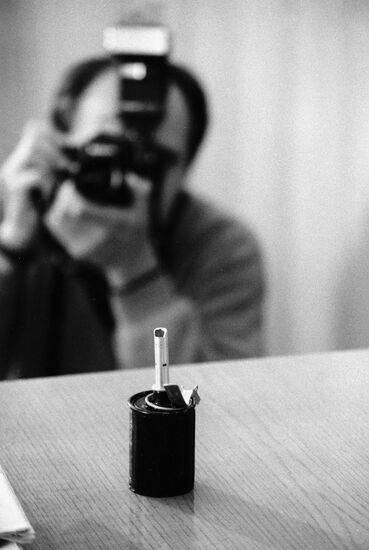 GRENADE SIMULATION SEMYONOV HIJACKER AIRCRAFT