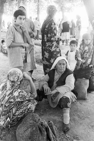 REFUGEES TAJIKISTAN