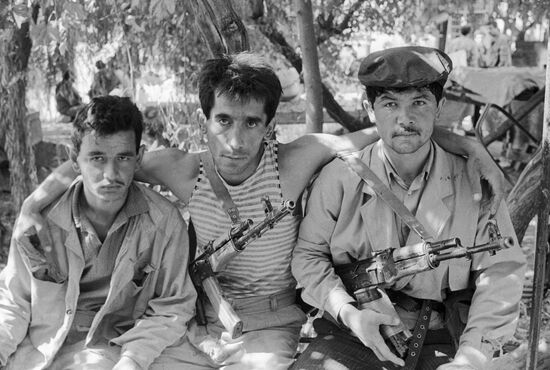 FIGHTERS OPPOSITION TAJIKISTAN