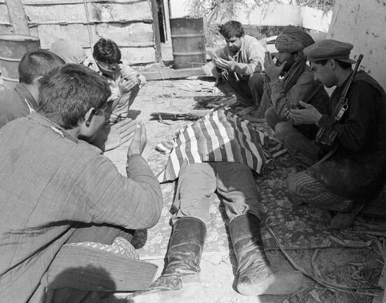 GUARDS KURGAN TYUBE REGION VICTIM