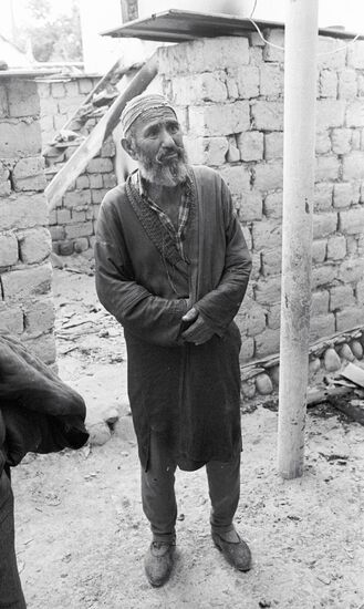 TAJIK HOUSE RUINS