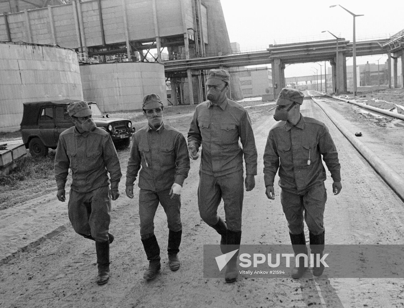 STATION MEN