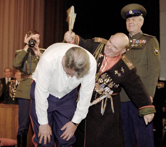 MARTYNOV INITIATION CHIEFTAINS