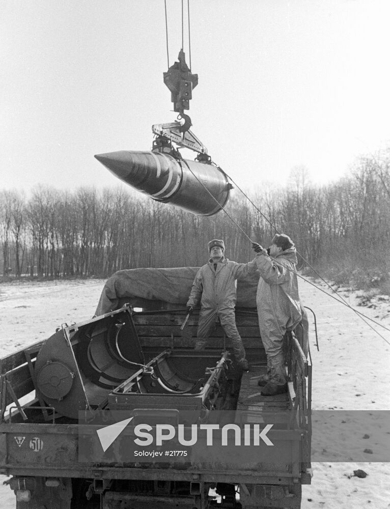 NUCLEAR WEAPONS WITHDRAWAL