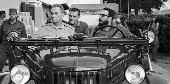 CUBA GRECHKO VISIT RAUL CASTRO FIDEL CASTRO