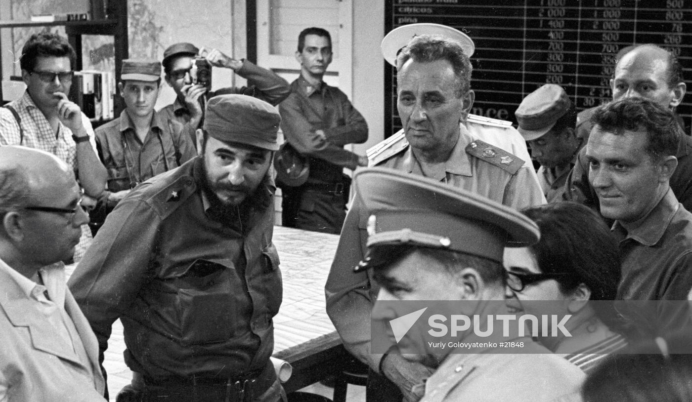 CUBA GRECHKO FIDEL CASTRO