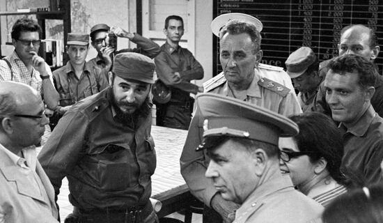 CUBA GRECHKO FIDEL CASTRO
