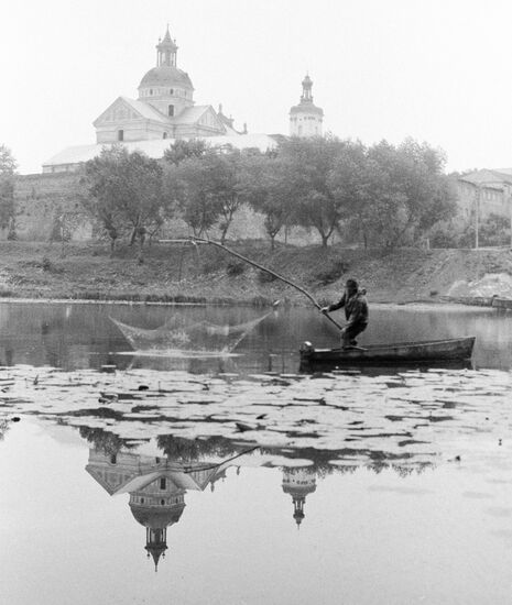 CHURCH OF BAREFOOT CARMELITES BERDICHEV