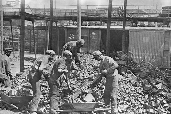 COAL MINE DONBASS