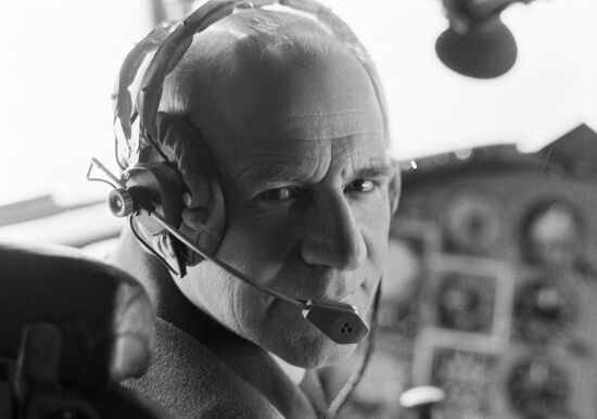 TEST PILOT MARTYANOV