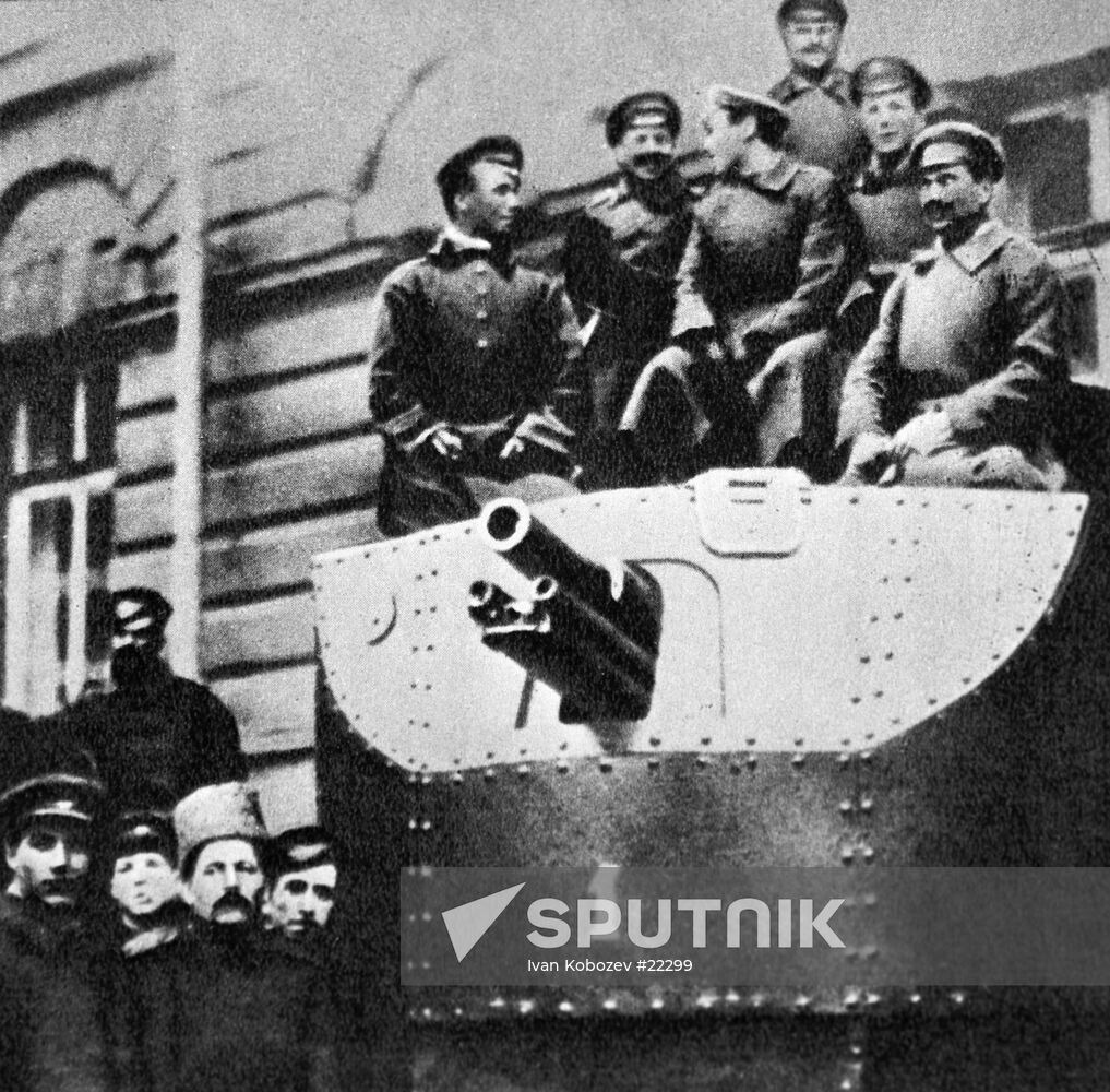 ARMORED CAR SOLDIERS