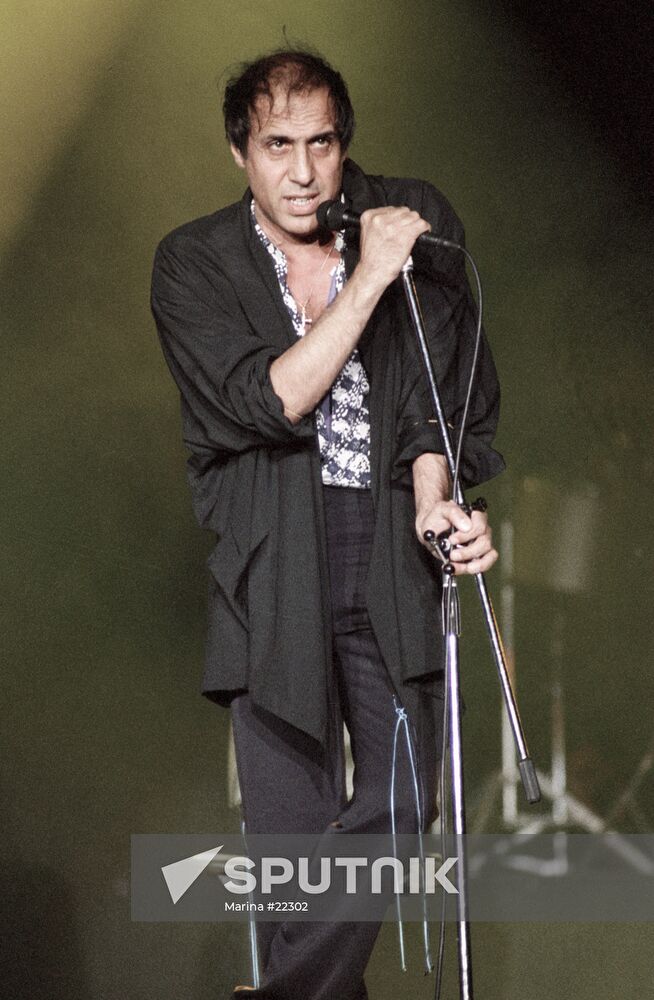 CELENTANO CONCERT