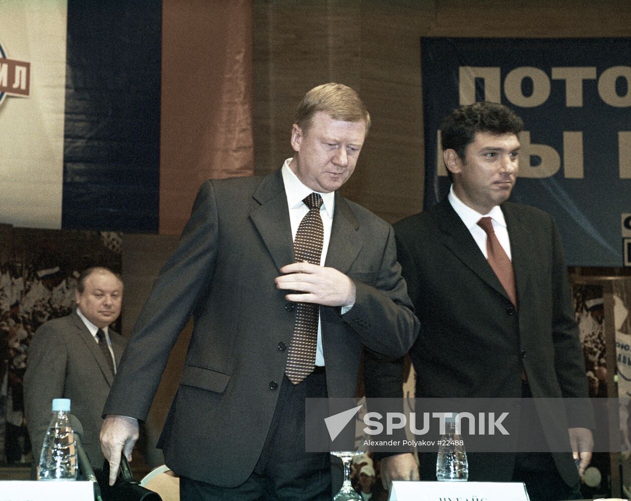 NEMTSOV CHUBAIS
