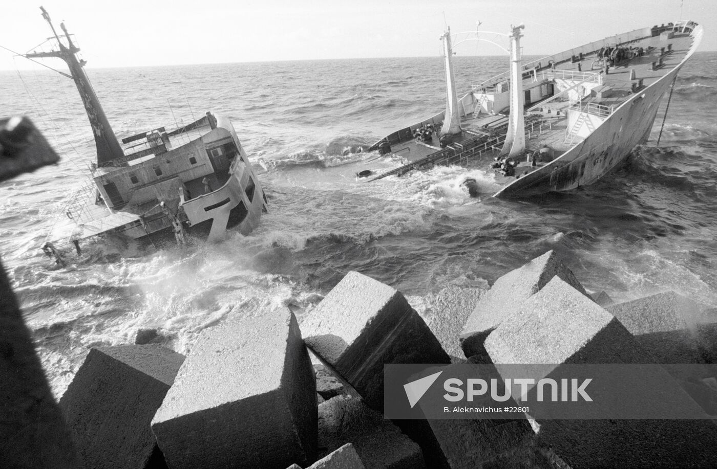 SHIPWRECK TANKER KLAIPEDA