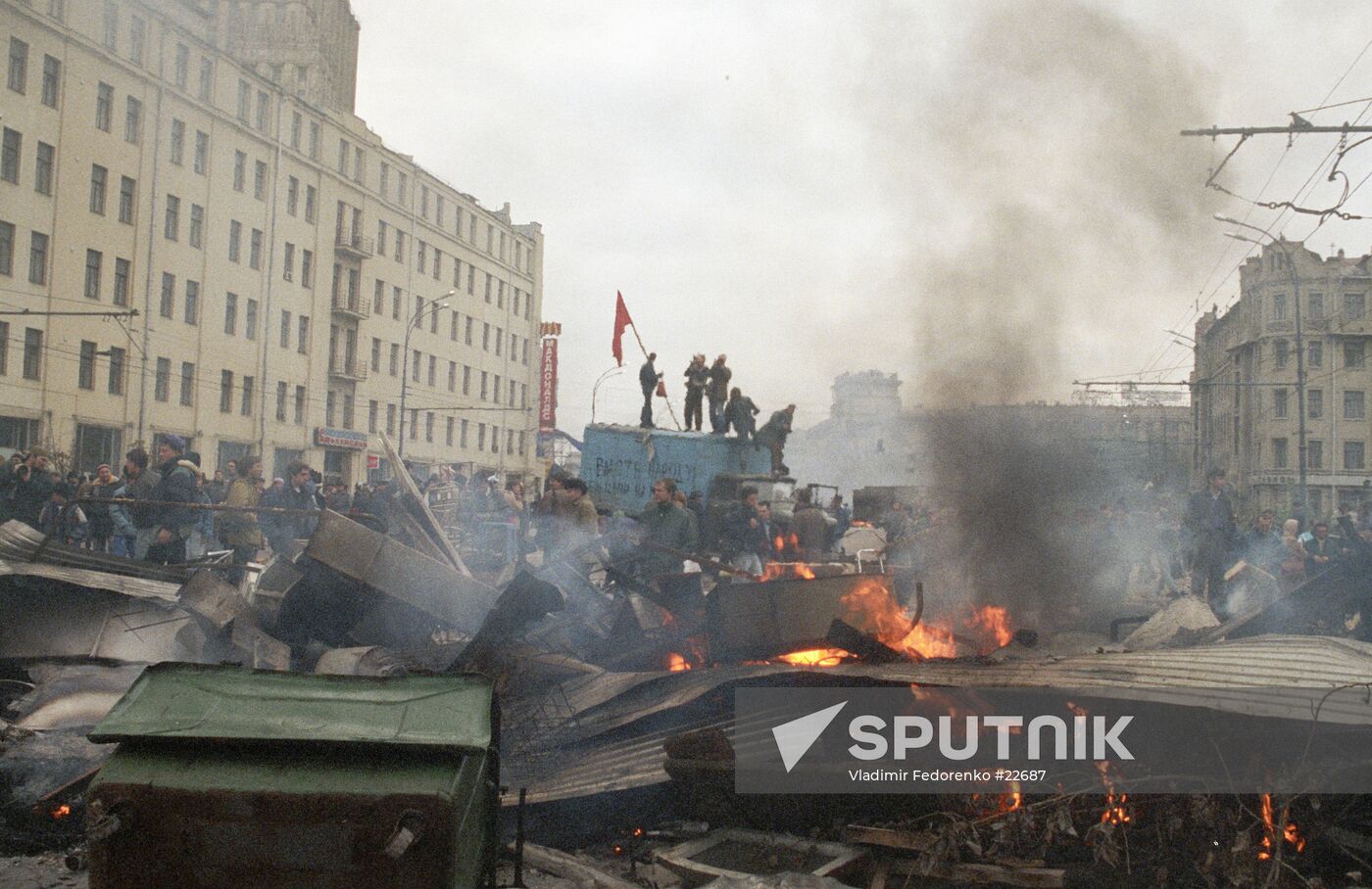 NOVY ARBAT BARRICADES 