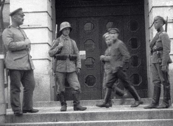 PATROL INVADERS KIEV