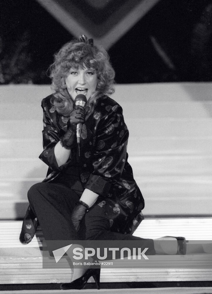 PUGACHEVA CONCERT