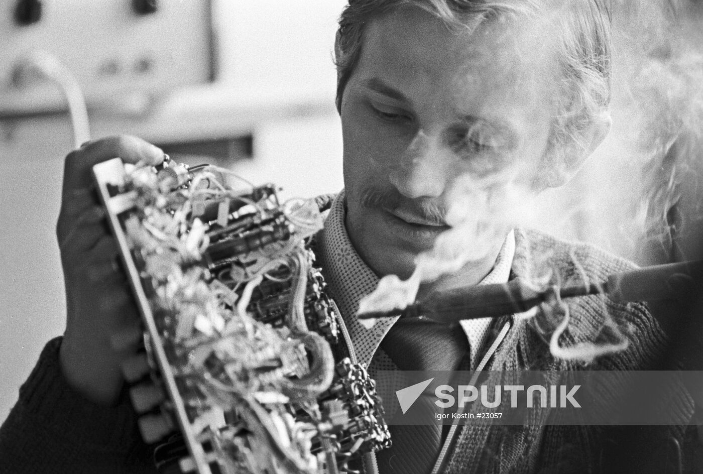 ENGINEER POLYTECHNICAL INSTITTE SOLDERING IRON