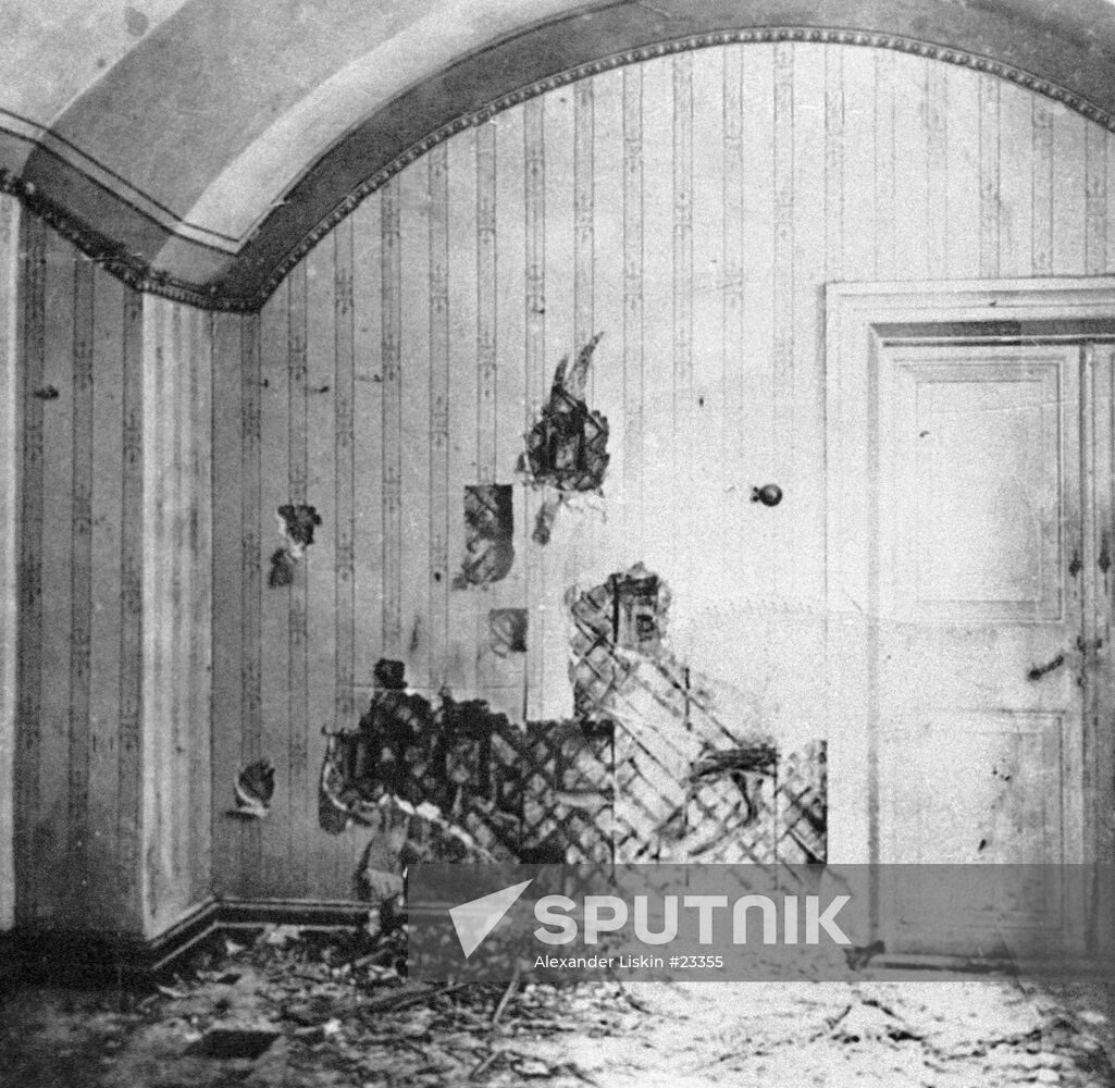 IPATIEV HOUSE MURDER OF THE EMPEROR'S FAMILY