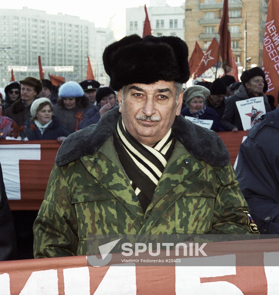 YEVGENY DZHUGASHVILI