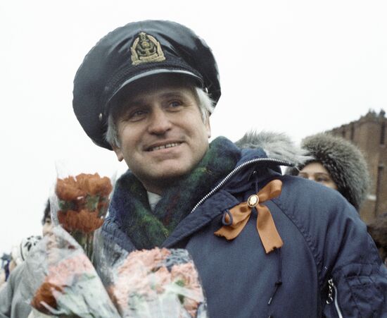 CAPTAIN MIKHAILOV