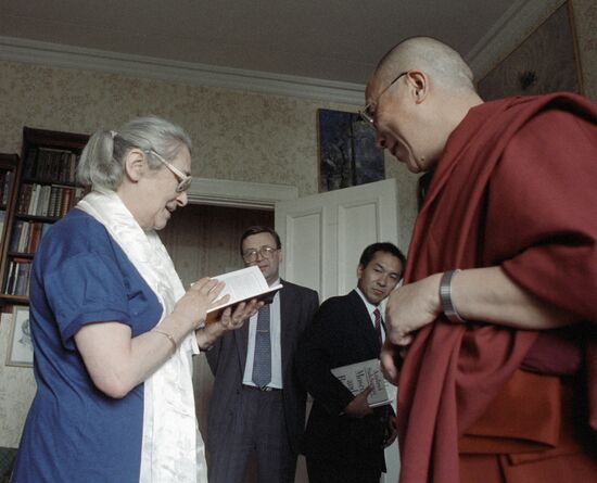 DALAI LAMA BONNER